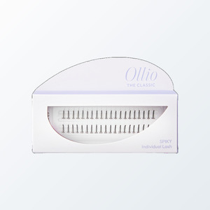 Extensiones de pestañas individuales Ollio Korean The Classic Individual Cluster Eyelashes, paquete individual, estilo Spiky - Product Image 6
