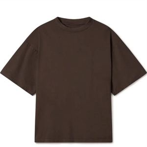 เสื้อยืดผู้ชายแฟชั่นใหม่สั่งตัดได้ ทรงโอเวอร์ไซส์ สำหรับฤดูร้อน ผ้าไม่ยับ ราคาส่ง - Product Image 2