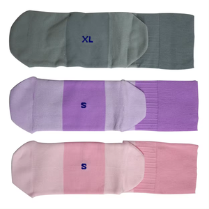 Chaussettes Diabétiques Non Compressives Respirantes Tricotées Sans Couture Douces Antibactériennes Rembourrées en Nylon pour Hôpital OEM en Gros - Product Image 6