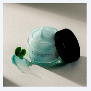 Crème coréenne K-Beauty réparatrice temporaire Cica 50ml 1 pièce Fabriquée en Corée Hydratant visage à la Centella Asiatica - Product Image 4