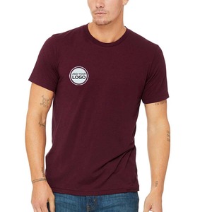 Bella Canvas 99% Airlume Combed and <b>Ring</b>-spun Cotton 1% Polyester T Shirts - Product Image 1