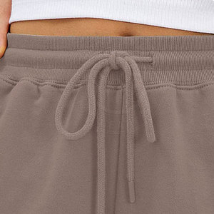 New Season <b>Women</b> <b>Sweat</b> <b>Shorts</b> Cotton Fleece Comfortable Loose Fit <b>Shorts</b> For Summer Wear Street Style Daily Sale - Product Image 3