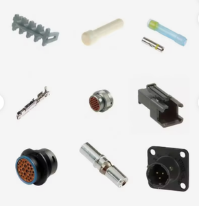 TER-003 TE ขั้วต่อเทอร์มินัลแบบตัวเมียมาตรฐาน AWG พร้อมบรรจุภัณฑ์แบบม้วน 3 แกน - Product Image 1