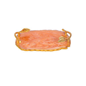 Classic Kitchen Tableware Resin Serving <b>Storage</b> <b>Trays</b> 4cm Thick Dishwasher Safe Handmade - Product Image 3