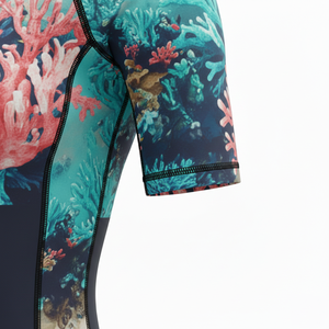 เสื้อรัดกล้ามพิมพ์ลายตามสั่ง ผู้ผลิต OEM รับผลิตแบรนด์ส่วนตัว เสื้อซับลิเมชั่นสำหรับกีฬา MMA BJJ ฝึกซ้อมกีฬาต่อสู้สำหรับผู้ชาย - Product Image 5