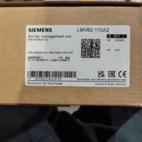 Système de gestion des brûleurs Siemens LMV60.110A2 pour brûleurs à gaz à tirage forcé