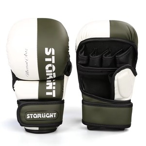 ถุงมือชกมวยไทย MMA สำหรับฝึกซ้อมและแข่งขัน แบบขายส่งและสั่งทำได้ - Product Image 3