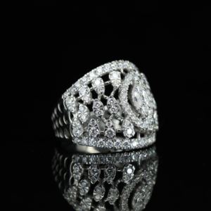 Jewelry, Eyewear, <b>Watches</b> & Accessories>Fine Jewelry>Moissanite Jewelry>Moissanite Rings - Product Image 2