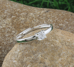 925 Sterling <b>Silver</b> Turquoise Heart <b>Band</b> Ring Bezel Setting Classic Eternity Ring Gemstone Jewelry Women <b>Wedding</b> Anniversary - Product Image 2