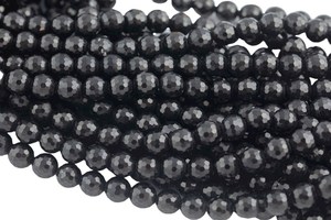 Natural <b>Jade</b> Faceted Round Gemstone Beads Loose <b>Jade</b> Stone Beads For Jewelry Making DIY Bracelet Necklace Wholesale Supplier - Product Image 2
