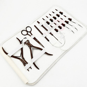 MAGMA BEAUTY Outil multifonctionnel professionnel pour extensions capillaires, pince de retrait de micro-perles en acier inoxydable de qualité chirurgicale, pour cheveux - Product Image 4