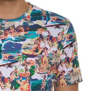 T-shirts Homme Tendance en Polyester Multicolores – Nouvelle Collection 2026 – Idéaux pour la Gym - Product Image 3