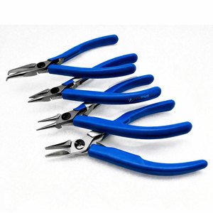 Herramienta de Fabricación de Joyería de Acero Inoxidable de la Mejor Calidad, Alicates de Punta Plana, Punta Redonda, Punta de Cadena y Punta Curva, Personalizados por ZETOMED PRO DIY - Product Image 5