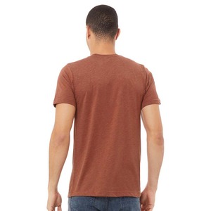 Camiseta Casual Ligera al por Mayor de Alta Calidad 100% Algodón con Diseño de Logotipo Personalizado en la Parte Delantera para Hombre - Product Image 2