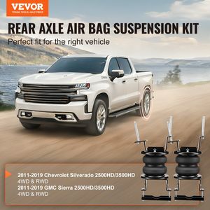 Kit de suspension pneumatique compatible Chevrolet Silverado 2500/3500HD GMC pour Sierra 2011-2019, suspensions de camion - Product Image 2