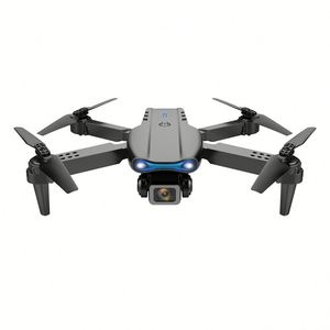 Hot Selling Commercial E99 Drone Portable 4K Dual <b>Camera</b> 6KM Long Range Outdoor Obstacle Avoidance Foldable 6-Axis RC Quadcopter - Product Image 1