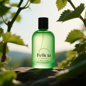 Fragancia Corporal Frutal Fresca, Aroma a Uva Shine Muscat, Fragancia de Almizcle de Larga Duración, Spray Líquido de 100 ml, Aroma Femenino Moderno - Product Image 1