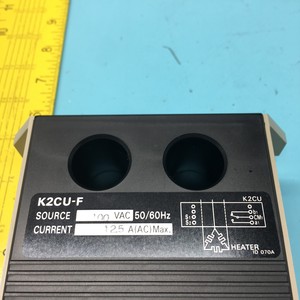 Omron เครื่องตรวจจับความผิดพลาดของ K2CU-F K2CU-F10A-C เครื่องทำความร้อนอุปกรณ์เซมิคอนดักเตอร์ทั่วโลกที่เชื่อถือได้และชิ้นส่วนที่ - Product Image 4
