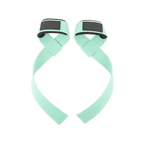 Sangles de poignet de musculation personnalisées avec logo OEM pour la vente en gros, sangles de levage de poids robustes pour la musculation - Product Image 5
