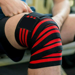 Rodillera Deportiva de Alta Calidad con Soporte Elástico Extensible, Ideal para Levantamiento de Pesas y Entrenamientos Profesionales de Sentadillas - Product Image 2