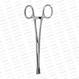 Pinzas Pennington Ranuradas Manuales de Acero Inoxidable Alemán para Cirugía ORL, Herramientas de Alta Precisión para Agarrar Tejidos de Vaslcare - Product Image 3