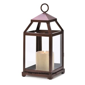 Farol de Metal Decorativo Personalizado de Diseño Moderno para el Hogar, Hotel, Navidad y Festividades - Product Image 6