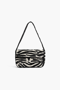 Sac à main élégant et luxueux fait main en perles de verre multicolores et coton, pour femmes et filles, et sacs de rangement multi-usages - Product Image 3