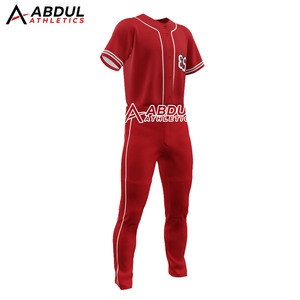 Uniforme de baseball de style moderne, matière confortable à séchage rapide, parfait pour les séances d'entraînement et les matchs compétitifs - Product Image 2