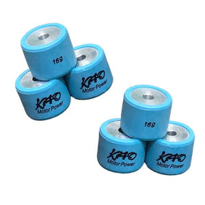 Rodillos Variadores de Alto Rendimiento KAO de 16g para XMAX, Hechos en Taiwán - Product Image 3