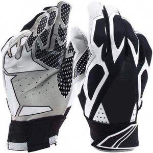 Guantes de Bateo de Béisbol y Sóftbol de Cuero de Primera Calidad, Agarre Antideslizante Fuerte, Construcción Duradera, Guantes Flexibles y Cómodos - Product Image 4
