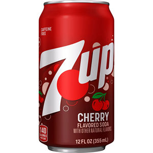Soda cerise 7UP Premium en canettes de 355 ml, version américaine, vente en gros pour les vendeurs en ligne et les magasins d'alimentation spécialisés - Product Image 2