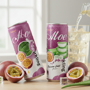 Bebida Carbonatada Sin Azúcar con Sabor a Maracuyá, en Lata de 320 ml, Venta al Por Mayor, OEM/ODM - Product Image 6