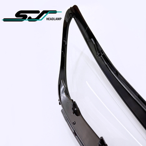 Automotive Headlight Lens Cover Compatible With MG ZS New Black Plastic Replacement Part - Product Image 6