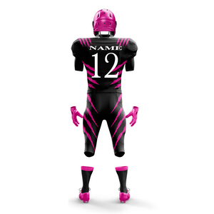 Latest Design American Football Uniform New Style Youth American Football Uniform in Wholesale Price Uniforms - Product Image 6