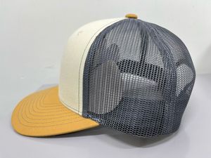 Gorra Trucker de 6 Paneles con Logotipo Personalizado y Malla de Color para Adultos, Ropa Casual para Exteriores, Producida en Fábrica en Vietnam, Estilo Deportivo - Product Image 2