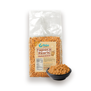 KEI FU ไข่มุกไต้หวันรสส้ม วัตถุดิบชงชาไข่มุก 3 กก. ได้รับการรับรองฮาลาล/HACCP - Product Image 1