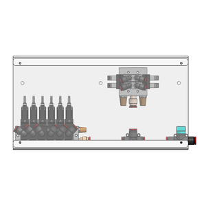 ชุดอุปกรณ์นิวเมติกเคลือบผงวัสดุ SS41 โซ่ความเร็วสองเท่าแบบใหม่ สำหรับระบบอัตโนมัติทางอุตสาหกรรมและสายพานลำเลียงประกอบ - Product Image 2