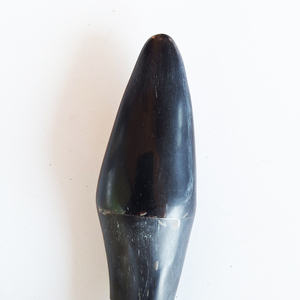 Handcrafted Natural Buffalo Horn <b>Massage</b> Tool Traditional Acupoint Scraping Stick Ergonomic Body Muscle Reflexology Gua Sha <b>Wand</b> - Product Image 5