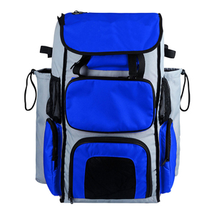 กระเป๋าชุดอุปกรณ์กีฬาจากโรงงานโดยตรง พร้อมปักโลโก้ตามสั่ง โครงสร้างเสริมความแข็งแรง และรับสั่งซื้อจำนวนมากสำหรับผู้ค้าส่งเสื้อผ้ากีฬา - Product Image 1