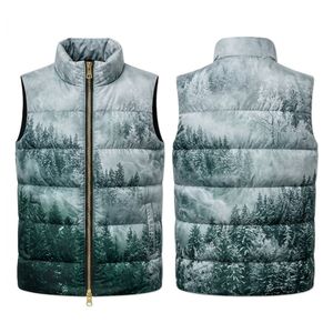 Charcoal Tactical Camouflage Outdoor Bodywarmer Heavy Duty Polyester <b>Thermal</b> Hunting Utility Durable Puffer <b>Vests</b> - Product Image 4