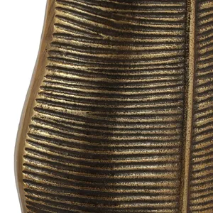 Jarrón de Resina Tallado a Mano de 20.5 Pulgadas de Alto, Maceta Decorativa Rústica para Uso en Interiores con Diseño de Patrón Irregular - Product Image 5