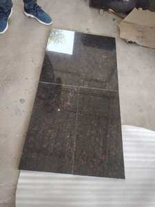 Cut-To-Size Polished Heat Treated Tan Brown <b>Granite</b> Slabs & Tiles-Modern Kitchen Countertops - Product Image 1
