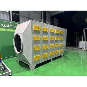 Tratamiento Adhesivo para Eliminar Olores 95-98% Acero Nuevo OEM/ODM Torre de Carbón Activado de Acero Inoxidable de Vietnam - Product Image 3