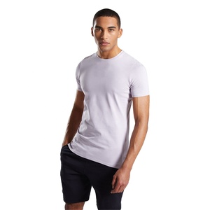 Camiseta Deportiva Personalizada con Logotipo para Hombre, con Tela Elástica para Entrenamiento de Fisicoculturismo y Ropa Deportiva Informal - Product Image 4