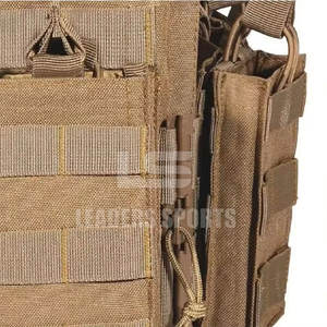 Gilet tactique de haute qualité, imperméable et respirant, en polyester/nylon, pour l'entraînement en plein air et les jeux tactiques - Product Image 6