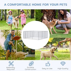 Recinto Solido per Animali Domestici, Box per Conigli, Cincillà, Ricciole, Porcellini d'India (Nessun Reso Non Distruttivo) - Product Image 5