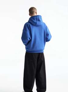 Sudaderas con Capucha Hip Hop para Hombre, Varios Colores, 100% Algodón Francés, Estilo Urbano Oversize, Logotipo Bordado, Sudaderas Gruesas para Hombre - Product Image 5