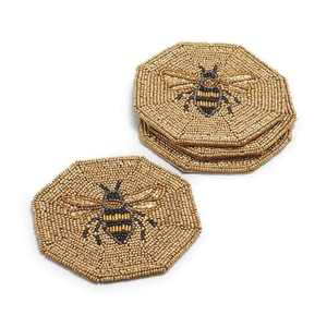 Handmade Beaded Glass <b>Drink</b> <b>Coasters</b> Durable for Cocktail Parties Bohemian Style Table Decor - Product Image 6