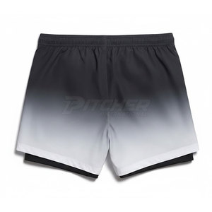 Shorts de sport pour homme, légers et extensibles, conçus pour la course, la gym et l'entraînement. - Product Image 2