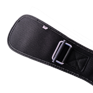 เข็มขัดออกกำลังกาย EVA แบบปรับได้ น้ำหนักเบา ระบายอากาศได้ดี พร้อมตัวล็อคแบบตะขอเกี่ยว สำหรับการฝึกยกน้ำหนัก ป้องกันอย่างมืออาชีพ - Product Image 5